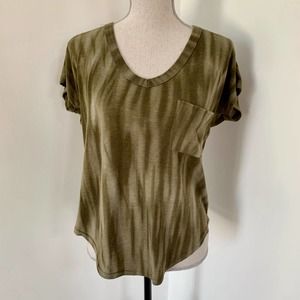 Women’s XL Green Soft T-Shirt Top